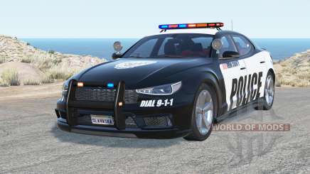 Bruckell Bastion Redview County Police für BeamNG Drive