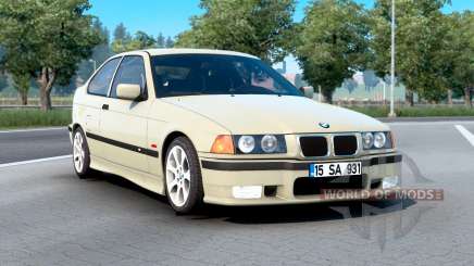 BMW M3 Compact (E36) 1996〡1.43 pour Euro Truck Simulator 2