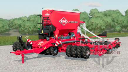 Kuhn Espro 6000 RC〡multifruit pour Farming Simulator 2017