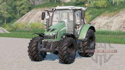 Massey Ferguson série 5000〡plaque de licence installée pour Farming Simulator 2017