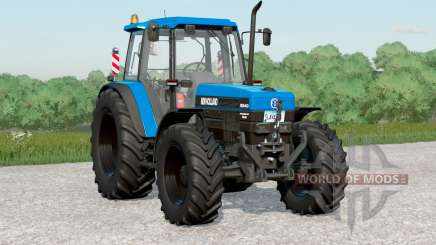 Configurations de la marque de pneus New Holland 8340〡5 pour Farming Simulator 2017