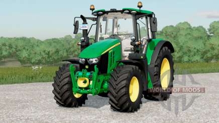 John Deere 6120M〡sévéne vie accrue pour Farming Simulator 2017