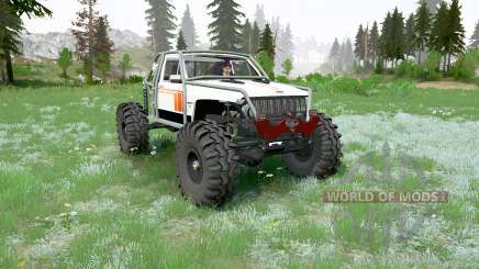Jeep Comanche XLS (MJ) Crawler für MudRunner