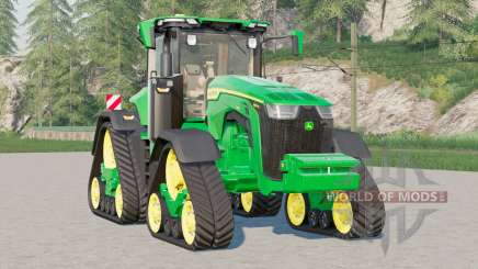 John Deere série 8RX〡Version UE pour Farming Simulator 2017