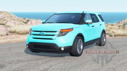Ford Explorer Limited (U502) 2015 pour BeamNG Drive
