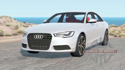 Audi A6 quattro Sedan (C7) 2013 pour BeamNG Drive