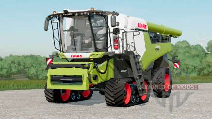 Claas Lexion 8900〡Kapazität 48000 Liter für Farming Simulator 2017