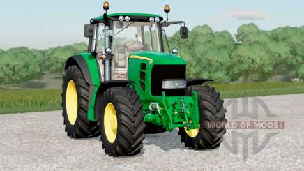 Jantes de couleur John Deere 7530 Premium〡choice pour Farming Simulator 2017