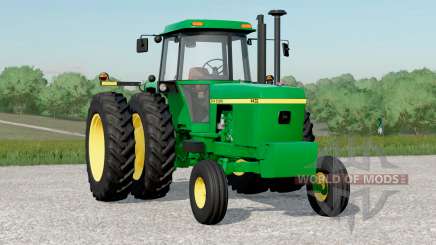 John Deere 4030 series〡avec ou sans cabine pour Farming Simulator 2017