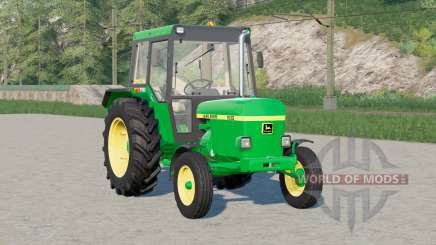 John Deere 1630〡il y a un contrôle interactif pour Farming Simulator 2017