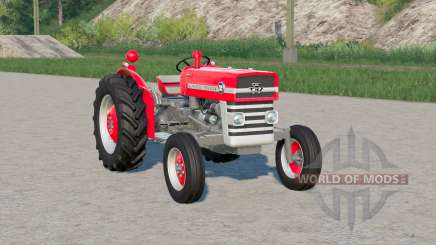 Jantes couleur Massey Ferguson 135〡choice pour Farming Simulator 2017