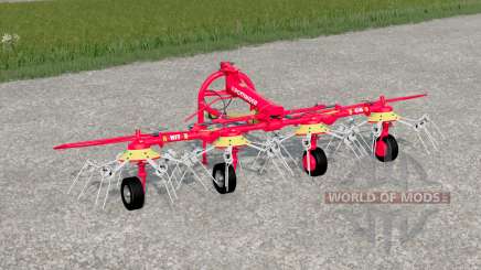 Pöttinger Hit 47 N〡 roue au sol sélectionnable pour Farming Simulator 2017