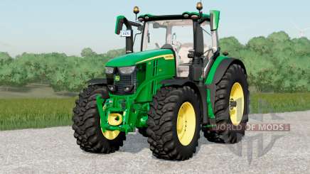 John Deere série 6R〡nouvelles configurations de roues pour Farming Simulator 2017