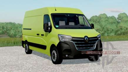 Renault Master L2H2 Van 2019〡color Optionen für Farming Simulator 2017