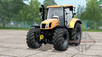 New Holland T6 series〡ajouté plus de choix de roues pour Farming Simulator 2017