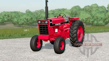 International 66 series〡y compris le poids avant pour Farming Simulator 2017