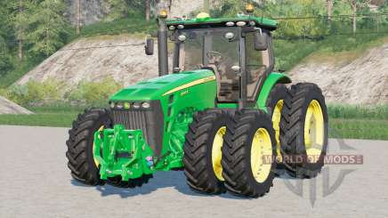 John Deere 8R series〡reifenzuschaltfunktionen pour Farming Simulator 2017