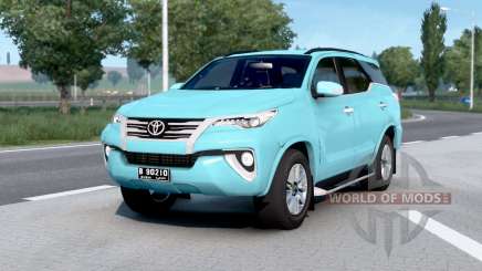 Toyota Fortuner (AN160) 2016 pour Euro Truck Simulator 2
