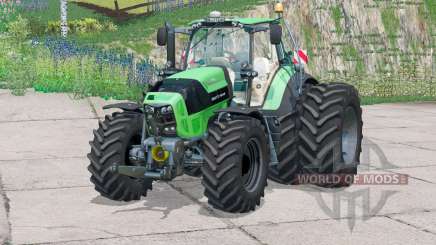 Deutz-Fahr Serie 7 TTV Agrotron〡 roues commutables pour Farming Simulator 2015