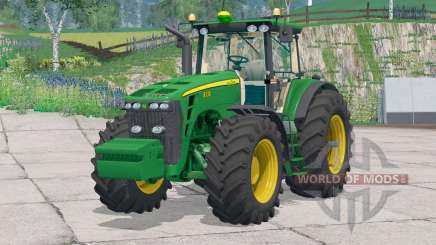 John Deere 8130〡réalité pour Farming Simulator 2015