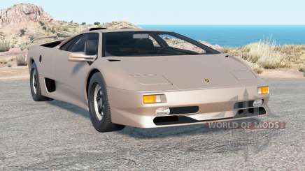 Lamborghini Diablo SV 1995 für BeamNG Drive