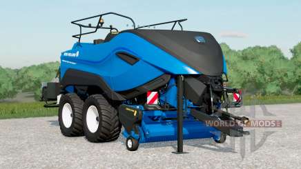 New Holland BigBaler 1290 Haute densité〡augmentation accrue de la vitesse de travail pour Farming Simulator 2017