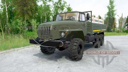 Ural-4320-31 v2.0 für MudRunner