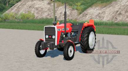 Massey Ferguson 255〡san cabine pour Farming Simulator 2017