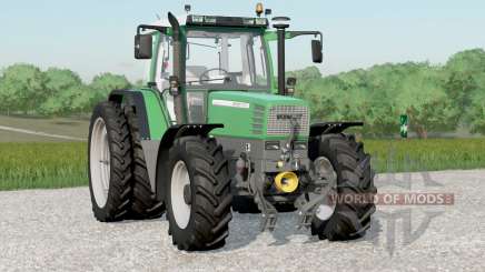 Fendt Favorit 511 C Turboshift〡wheels sélection pour Farming Simulator 2017