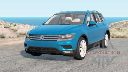 Volkswagen Tiguan 2018 pour BeamNG Drive