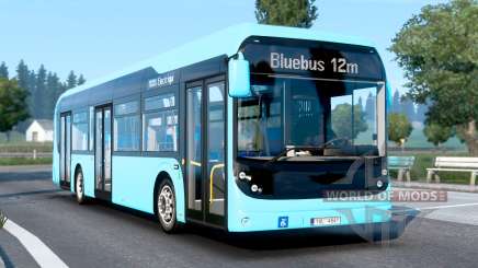 Bolloré Bluebus SE für Euro Truck Simulator 2