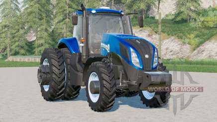 New Holland T8 series〡Version sud-américaine pour Farming Simulator 2017