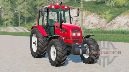 MTZ-1221.4 Biélorussie〡Voir roues étroites pour Farming Simulator 2017