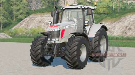 Configurations Massey Ferguson série 7000〡color pour Farming Simulator 2017