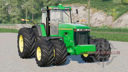 John Deere série 8000〡mise à jour toutes les textures pour Farming Simulator 2017