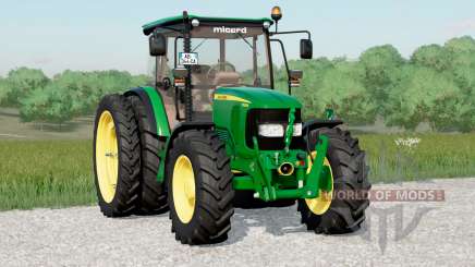 John Deere 5080M〡tyre sélection pour Farming Simulator 2017