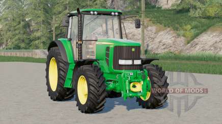 John Deere série 6030〡 textures améliorées pour Farming Simulator 2017