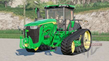 John Deere série 8RT〡amélioration du modèle 3D pour Farming Simulator 2017