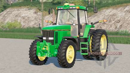 John Deere série 7000〡tyre sélection pour Farming Simulator 2017