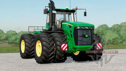 Porte contrôlée John Deere série 9000 pour Farming Simulator 2017