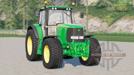 John Deere série 6020 poids avant ou hydraulique avant pour Farming Simulator 2017