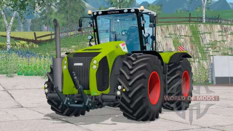 Claas Xerion 5000 Trac VC〡neue Schmutzhaut für Farming Simulator 2015