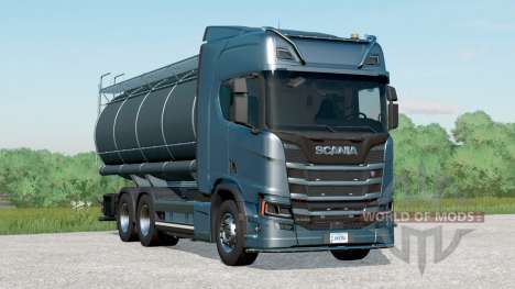 Scania R500 Highline Tanker 2016 für Farming Simulator 2017