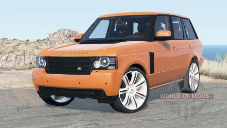 Range Rover Supercharged (L322) 2010 pour BeamNG Drive