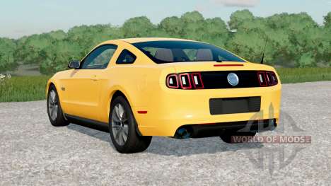 Ford Mustang 5.0 GT 2013 pour Farming Simulator 2017