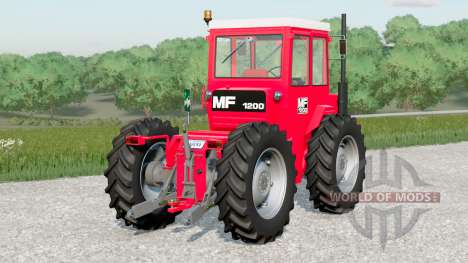 Massey Ferguson 1200〡es gibt Waldgitter für Farming Simulator 2017