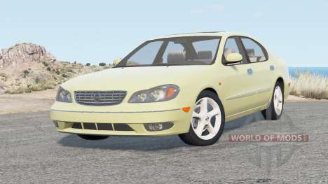Nissan Maxima (A33) 2002 pour BeamNG Drive