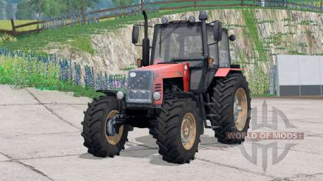 MTZ-1221 Belarus〡fenders can be hidden für Farming Simulator 2015