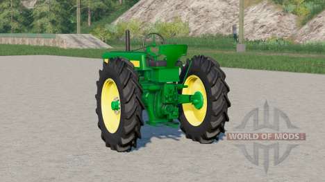 John Deere 720〡a toutes roues motrices pour Farming Simulator 2017