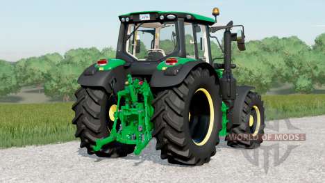 John Deere 6M-Serie〡Reifenkonfigurationen für Farming Simulator 2017